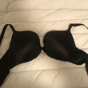 Black Push-Up Victoria's Secret Bra